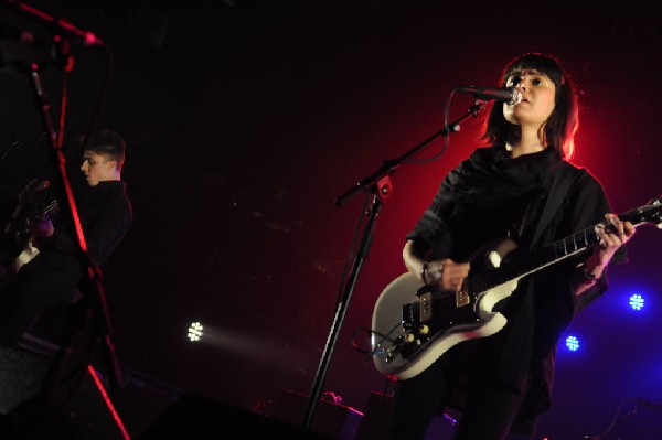 School of Seven Bells at the Austin Music Hall, Austin, Texas April 21, 201