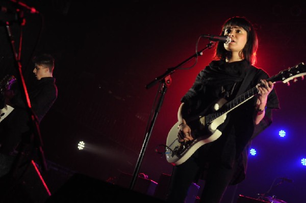 School of Seven Bells at the Austin Music Hall, Austin, Texas April 21, 201