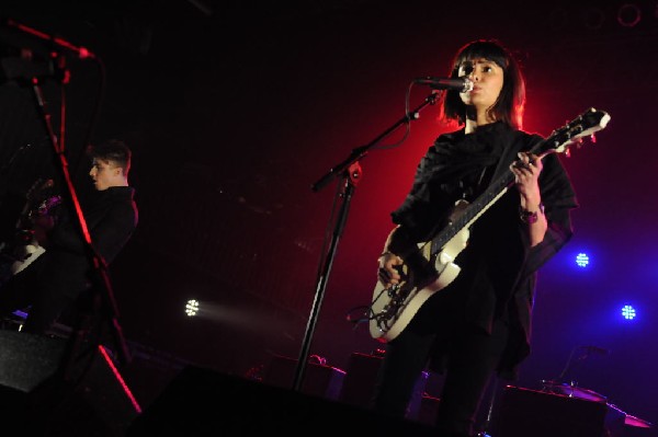 School of Seven Bells at the Austin Music Hall, Austin, Texas April 21, 201