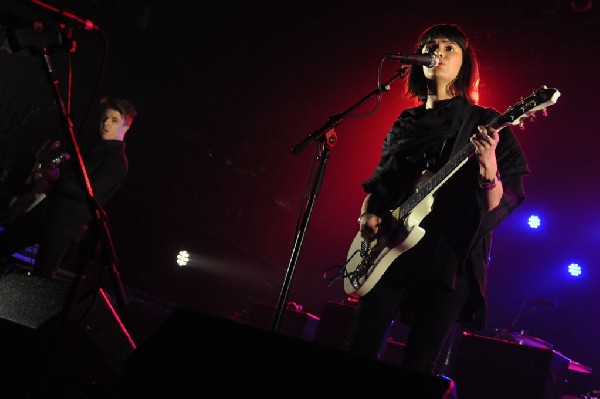 School of Seven Bells at the Austin Music Hall, Austin, Texas April 21, 201