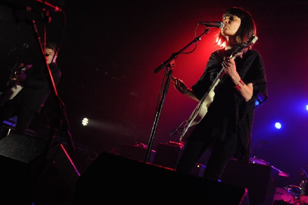 School of Seven Bells at the Austin Music Hall, Austin, Texas April 21, 201