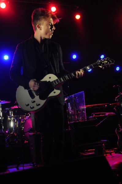 School of Seven Bells at the Austin Music Hall, Austin, Texas April 21, 201