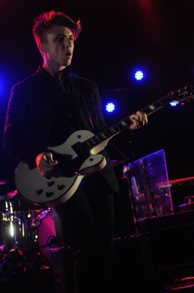 School of Seven Bells at the Austin Music Hall, Austin, Texas April 21, 201