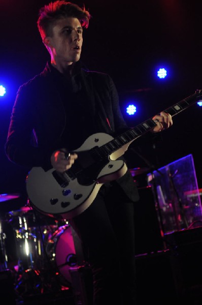 School of Seven Bells at the Austin Music Hall, Austin, Texas April 21, 201