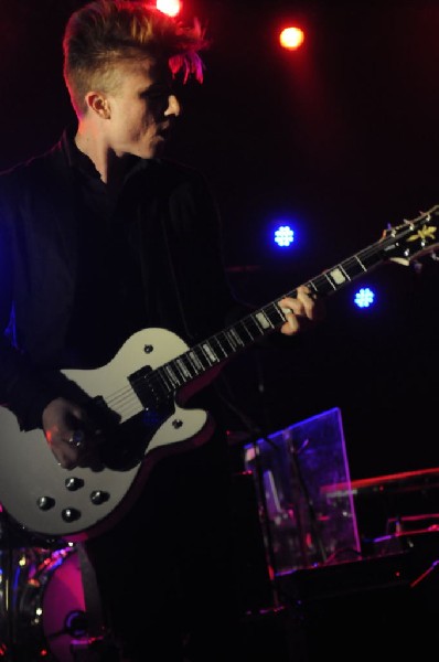 School of Seven Bells at the Austin Music Hall, Austin, Texas April 21, 201