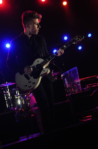 School of Seven Bells at the Austin Music Hall, Austin, Texas April 21, 201