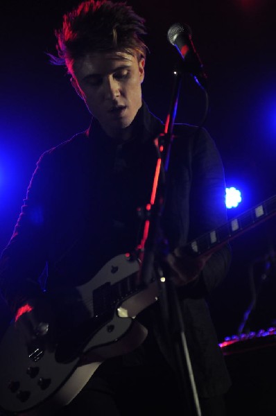 School of Seven Bells at the Austin Music Hall, Austin, Texas April 21, 201