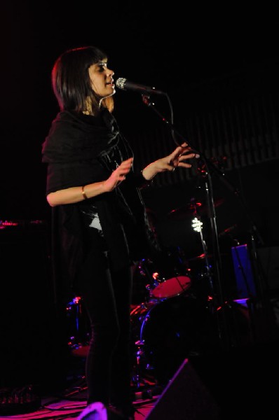 School of Seven Bells at the Austin Music Hall, Austin, Texas April 21, 201