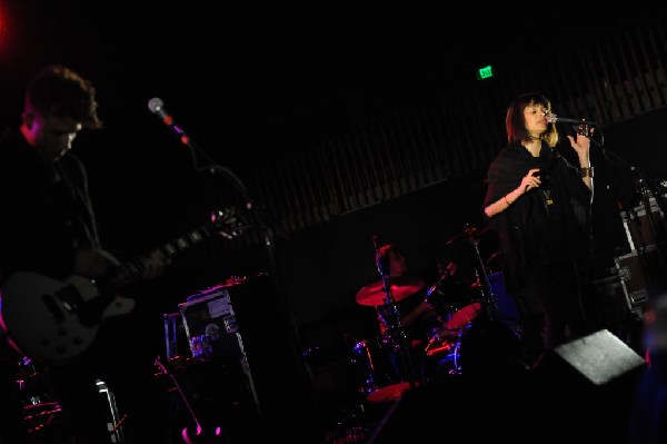 School of Seven Bells at the Austin Music Hall, Austin, Texas April 21, 201