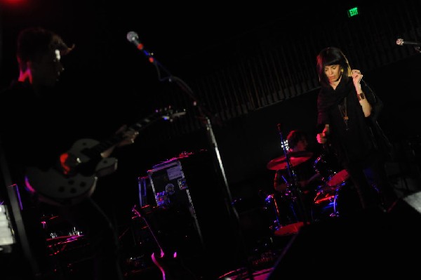 School of Seven Bells at the Austin Music Hall, Austin, Texas April 21, 201