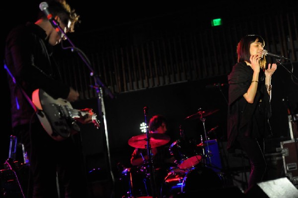 School of Seven Bells at the Austin Music Hall, Austin, Texas April 21, 201