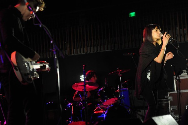 School of Seven Bells at the Austin Music Hall, Austin, Texas April 21, 201