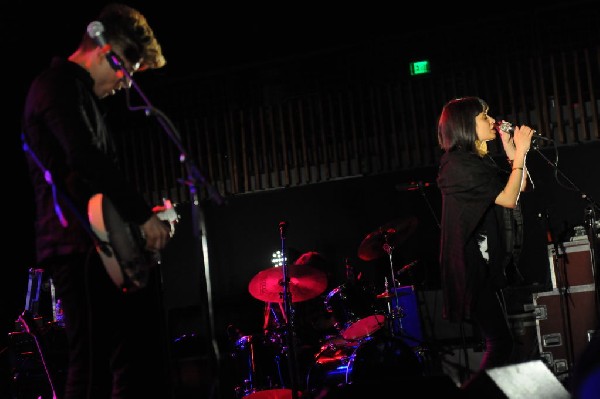 School of Seven Bells at the Austin Music Hall, Austin, Texas April 21, 201