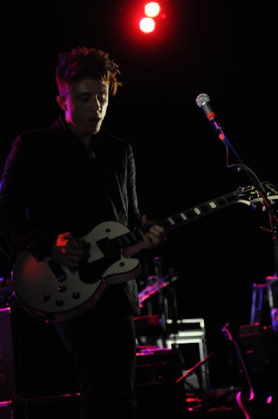 School of Seven Bells at the Austin Music Hall, Austin, Texas April 21, 201