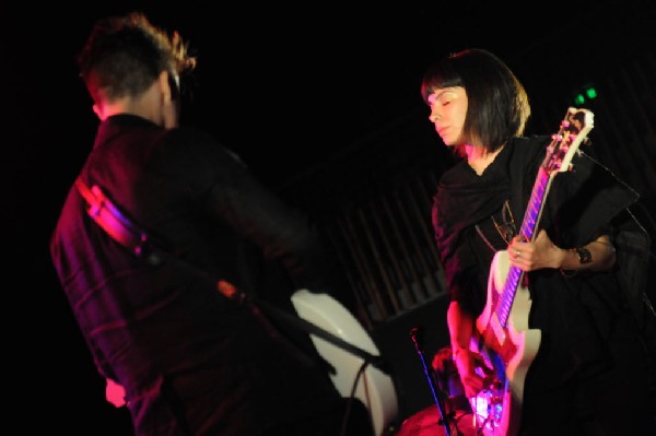 School of Seven Bells at the Austin Music Hall, Austin, Texas April 21, 201