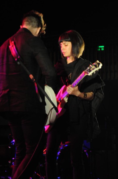 School of Seven Bells at the Austin Music Hall, Austin, Texas April 21, 201