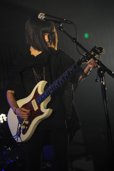 School of Seven Bells at the Austin Music Hall, Austin, Texas April 21, 201