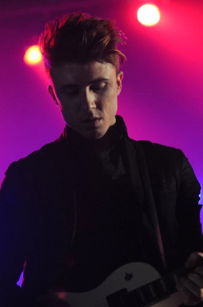 School of Seven Bells at the Austin Music Hall, Austin, Texas April 21, 201