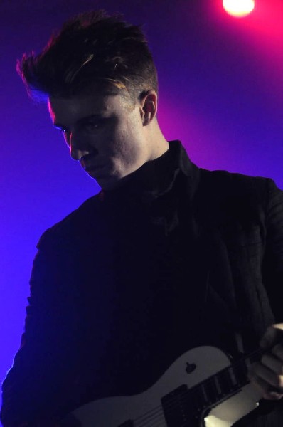 School of Seven Bells at the Austin Music Hall, Austin, Texas April 21, 201