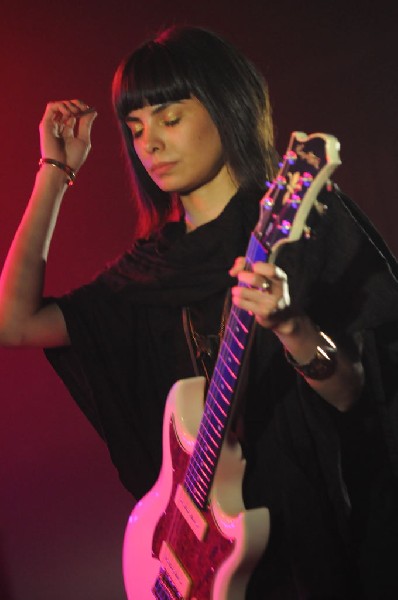 School of Seven Bells at the Austin Music Hall, Austin, Texas April 21, 201