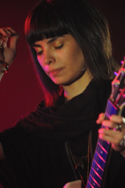 School of Seven Bells at the Austin Music Hall, Austin, Texas April 21, 201