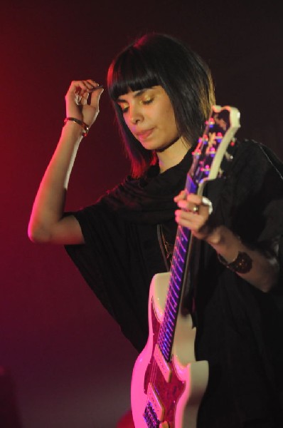 School of Seven Bells at the Austin Music Hall, Austin, Texas April 21, 201