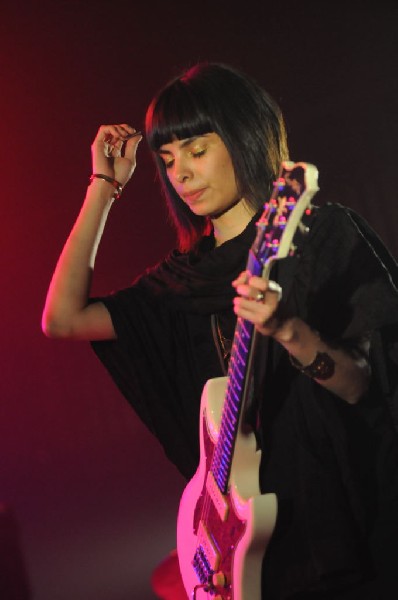 School of Seven Bells at the Austin Music Hall, Austin, Texas April 21, 201