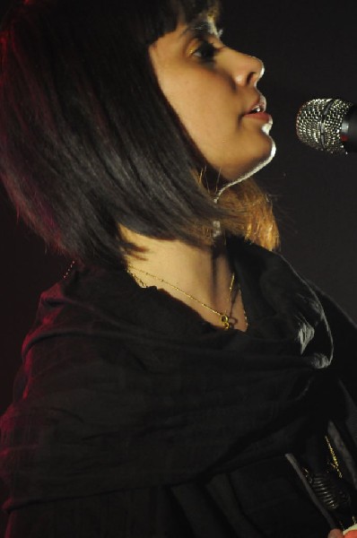 School of Seven Bells at the Austin Music Hall, Austin, Texas April 21, 201