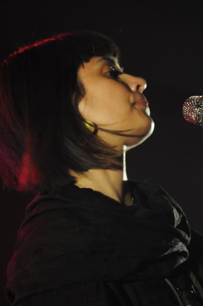 School of Seven Bells at the Austin Music Hall, Austin, Texas April 21, 201