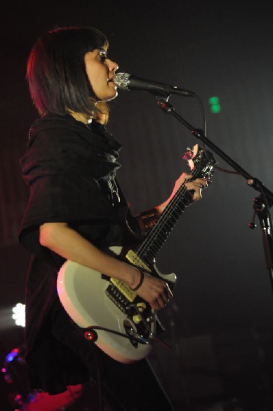 School of Seven Bells at the Austin Music Hall, Austin, Texas April 21, 201