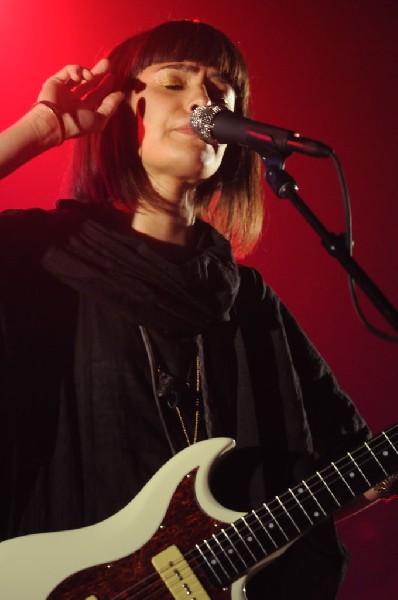 School of Seven Bells at the Austin Music Hall, Austin, Texas April 21, 201