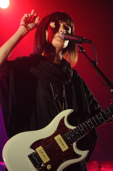 School of Seven Bells at the Austin Music Hall, Austin, Texas April 21, 201