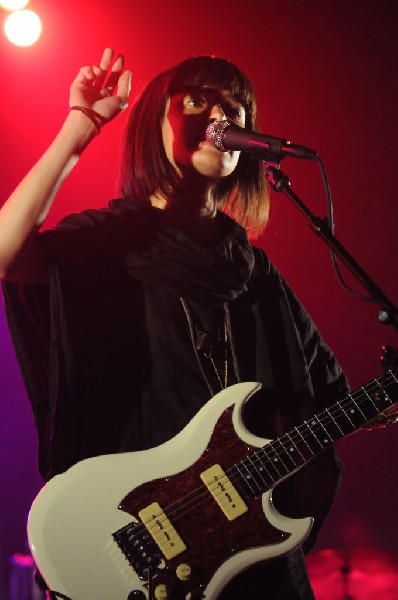 School of Seven Bells at the Austin Music Hall, Austin, Texas April 21, 201