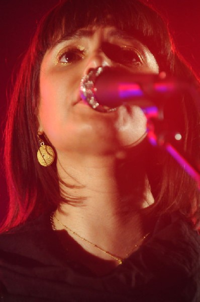 School of Seven Bells at the Austin Music Hall, Austin, Texas April 21, 201