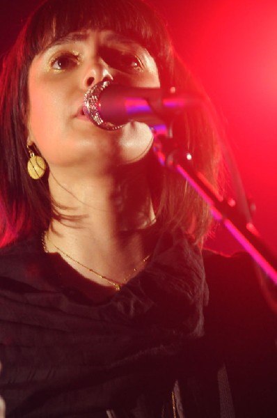 School of Seven Bells at the Austin Music Hall, Austin, Texas April 21, 201