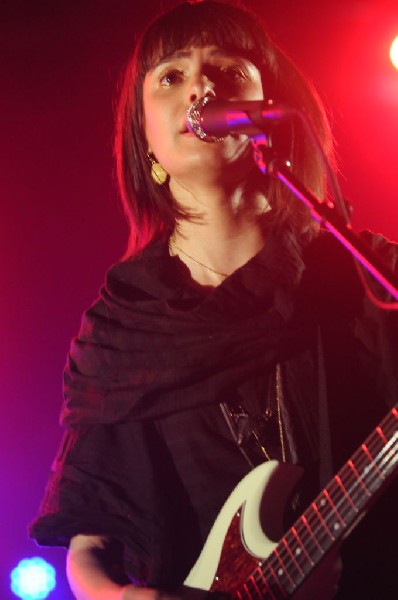 School of Seven Bells at the Austin Music Hall, Austin, Texas April 21, 201