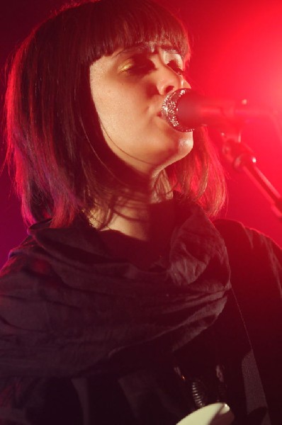 School of Seven Bells at the Austin Music Hall, Austin, Texas April 21, 201