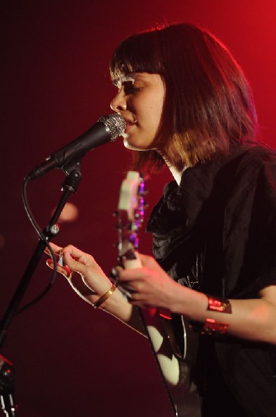 School of Seven Bells at the Austin Music Hall, Austin, Texas April 21, 201