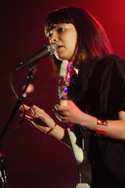 School of Seven Bells at the Austin Music Hall, Austin, Texas April 21, 201