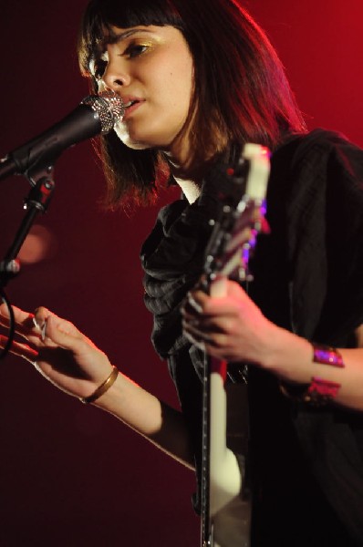 School of Seven Bells at the Austin Music Hall, Austin, Texas April 21, 201