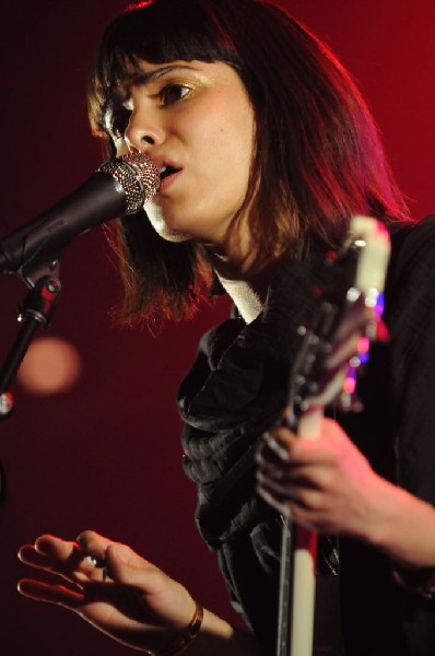 School of Seven Bells at the Austin Music Hall, Austin, Texas April 21, 201