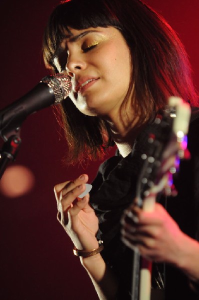 School of Seven Bells at the Austin Music Hall, Austin, Texas April 21, 201