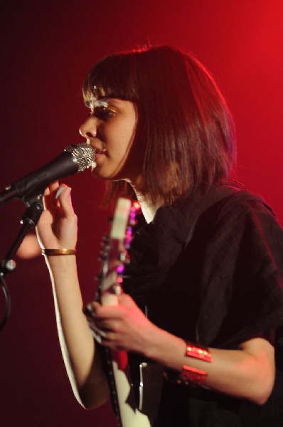 School of Seven Bells at the Austin Music Hall, Austin, Texas April 21, 201