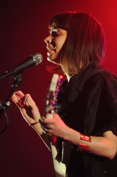 School of Seven Bells at the Austin Music Hall, Austin, Texas April 21, 201