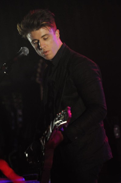 School of Seven Bells at the Austin Music Hall, Austin, Texas April 21, 201