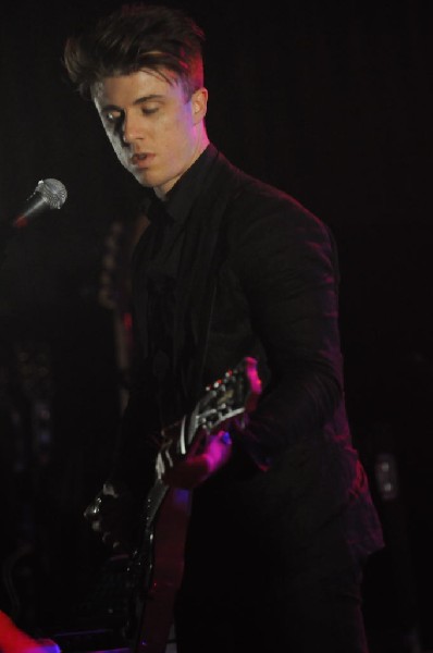 School of Seven Bells at the Austin Music Hall, Austin, Texas April 21, 201