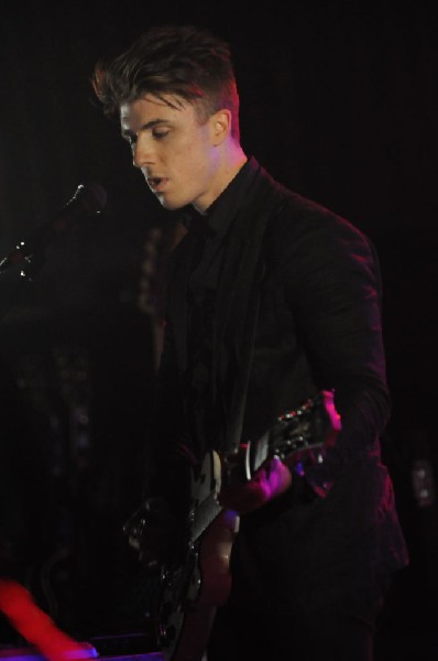 School of Seven Bells at the Austin Music Hall, Austin, Texas April 21, 201