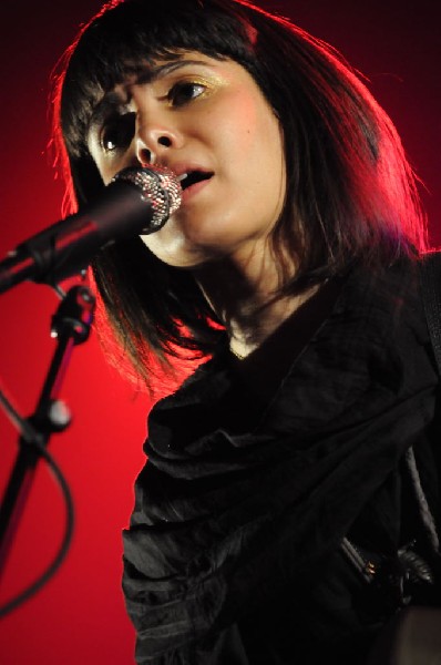 School of Seven Bells at the Austin Music Hall, Austin, Texas April 21, 201