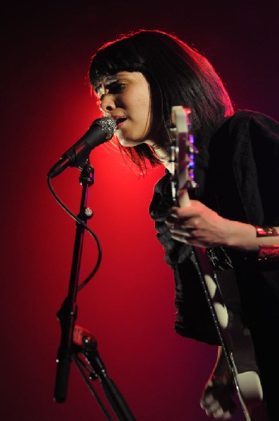 School of Seven Bells at the Austin Music Hall, Austin, Texas April 21, 201