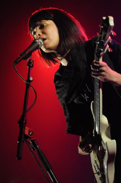 School of Seven Bells at the Austin Music Hall, Austin, Texas April 21, 201